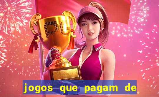 jogos que pagam de verdade no pix 2024